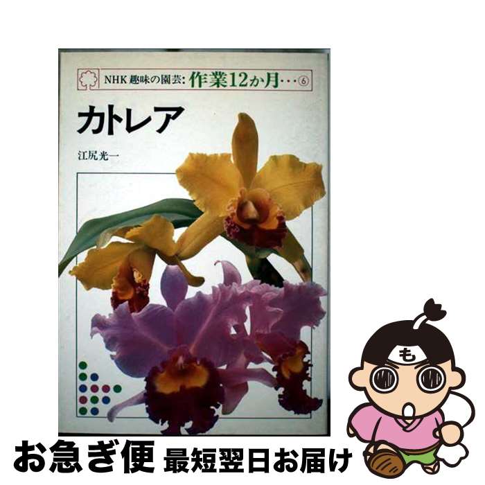 【中古】 カトレア / 江尻 光一 / NHK出版 [ペーパーバック]【ネコポス発送】