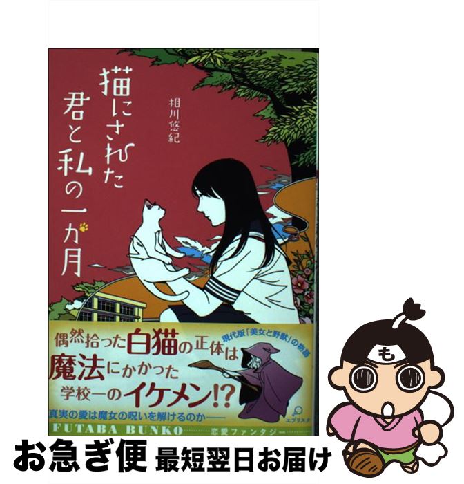 【中古】 猫にされた君と私の一か月 / 相川 悠紀 / 双葉社 [文庫]【ネコポス発送】