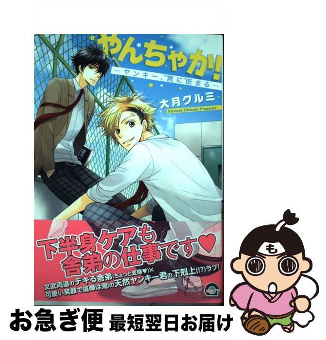 【中古】 やんちゃか！ーヤンキー、罠に嵌まるー / 大月 クルミ / 海王社 [コミック]【ネコポス発送】