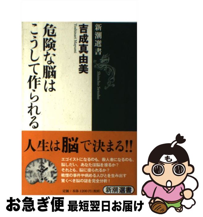 【中古】 危険な脳はこうして作られる / 吉成 真由美 / 新潮社 [単行本]【ネコポス発送】