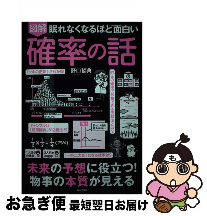 著者：野口 哲典出版社：日本文芸社サイズ：単行本（ソフトカバー）ISBN-10：4537216212ISBN-13：9784537216219■こちらの商品もオススメです ● ヤバい心理学 眠れなくなるほど面白い / 神岡 真司 / 日本文芸社 [新書] ● 逆説の日本史 5（中世動乱編） / 井沢 元彦 / 小学館 [文庫] ● 逆説の日本史 9（戦国野望編） / 井沢 元彦 / 小学館 [文庫] ● 眠れなくなるほど面白い図解物理の話 / 長澤 光晴 / 日本文芸社 [単行本（ソフトカバー）] ● 知ってるだけで一生使える「モノの言い方」 できる大人の「決め手」のフレーズ集 / 話題の達人倶楽部 / 青春出版社 [単行本（ソフトカバー）] ● 逆説の日本史 6（中世神風編） / 井沢 元彦 / 小学館 [文庫] ● 悪魔の心理操作術 悪用禁止！ / 齊藤 勇 / 宝島社 [単行本] ● 人をあやつる神・心理学 / 齊藤 勇 / 宝島社 [単行本] ● 気になる「本音」をズバリ見抜く心理の技法大全 / おもしろ心理学会 / 青春出版社 [単行本（ソフトカバー）] ● 自己チュウにはわけがある 対人心理学で分かったこと / 齊藤 勇 / 文藝春秋 [新書] ● やる気になる・させる心理学 心にエンジンをかける67の方法 / 齊藤 勇 / 日本実業出版社 [単行本] ● 負けないパチンコ学 釘を見れない素人が5000万円も勝てたわけ / 谷村 ひとし / ワニブックス [新書] ● 逆説の日本史 3（古代言霊編） / 井沢 元彦 / 小学館 [単行本] ● 人体のナゾ 眠れなくなるほど面白い / 人体研究会 / 日本文芸社 [新書] ● 逆説の日本史 14（近世爛熟編） / 井沢 元彦 / 小学館 [文庫] ■通常24時間以内に出荷可能です。■ネコポスで送料は1～3点で298円、4点で328円。5点以上で600円からとなります。※2,500円以上の購入で送料無料。※多数ご購入頂いた場合は、宅配便での発送になる場合があります。■ただいま、オリジナルカレンダーをプレゼントしております。■送料無料の「もったいない本舗本店」もご利用ください。メール便送料無料です。■まとめ買いの方は「もったいない本舗　おまとめ店」がお買い得です。■中古品ではございますが、良好なコンディションです。決済はクレジットカード等、各種決済方法がご利用可能です。■万が一品質に不備が有った場合は、返金対応。■クリーニング済み。■商品画像に「帯」が付いているものがありますが、中古品のため、実際の商品には付いていない場合がございます。■商品状態の表記につきまして・非常に良い：　　使用されてはいますが、　　非常にきれいな状態です。　　書き込みや線引きはありません。・良い：　　比較的綺麗な状態の商品です。　　ページやカバーに欠品はありません。　　文章を読むのに支障はありません。・可：　　文章が問題なく読める状態の商品です。　　マーカーやペンで書込があることがあります。　　商品の痛みがある場合があります。