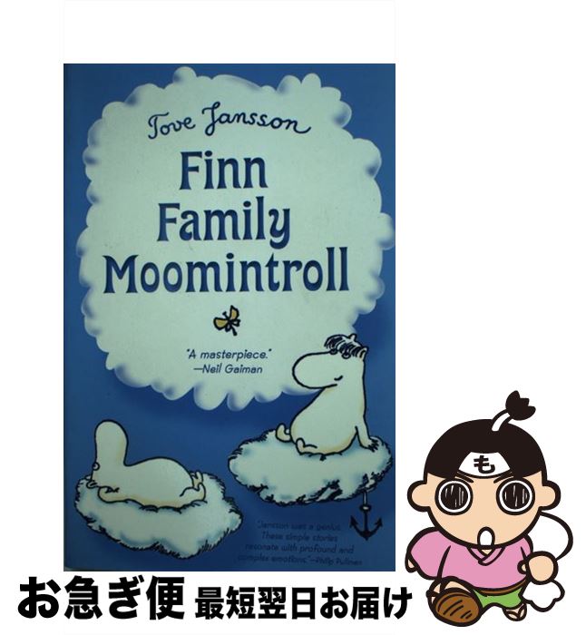 š FINN FAMILY MOOMINTROLL(B) / Tove Jansson / Square Fish [ڡѡХå]ڥͥݥȯ