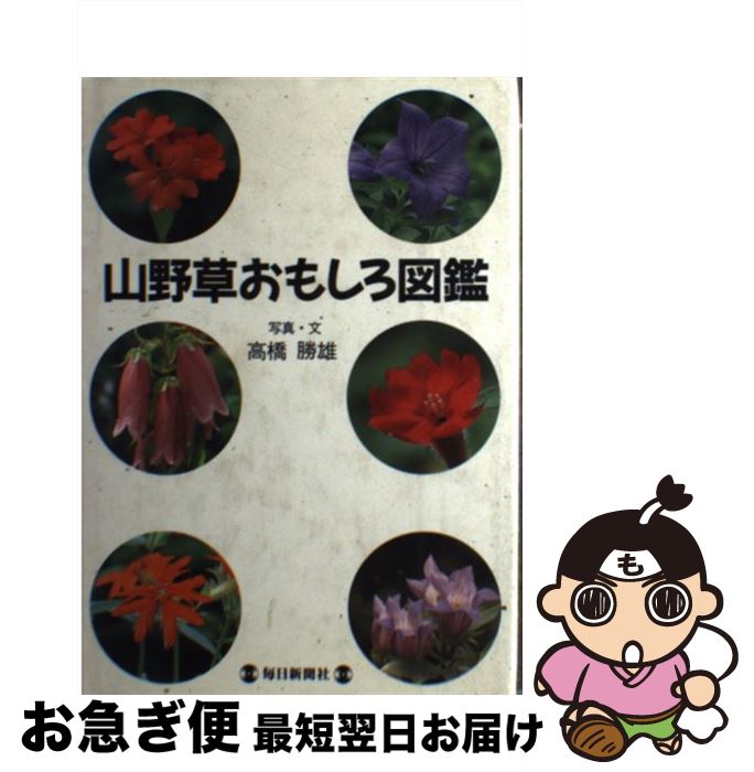 【中古】 山野草おもしろ図鑑 / 高橋 勝雄 / 毎日新聞出版 [単行本]【ネコポス発送】