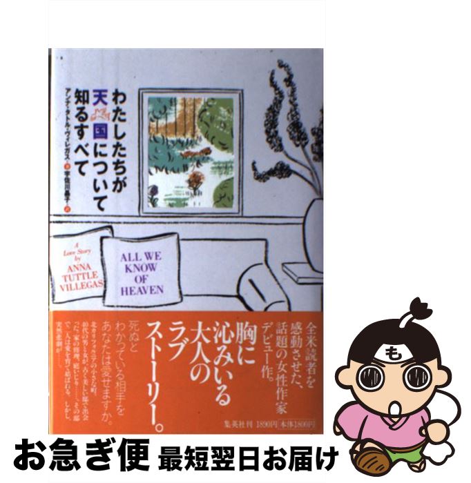  わたしたちが天国について知るすべて / アンナ・タトル・ヴィレガス, 宇佐川 晶子 / 集英社 