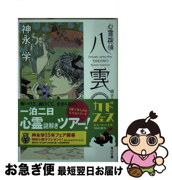 【中古】 心霊探偵八雲ANOTHER　FILES嘆きの人形 / 神永 学 / KADOKAWA [文庫]【ネコポス発送】