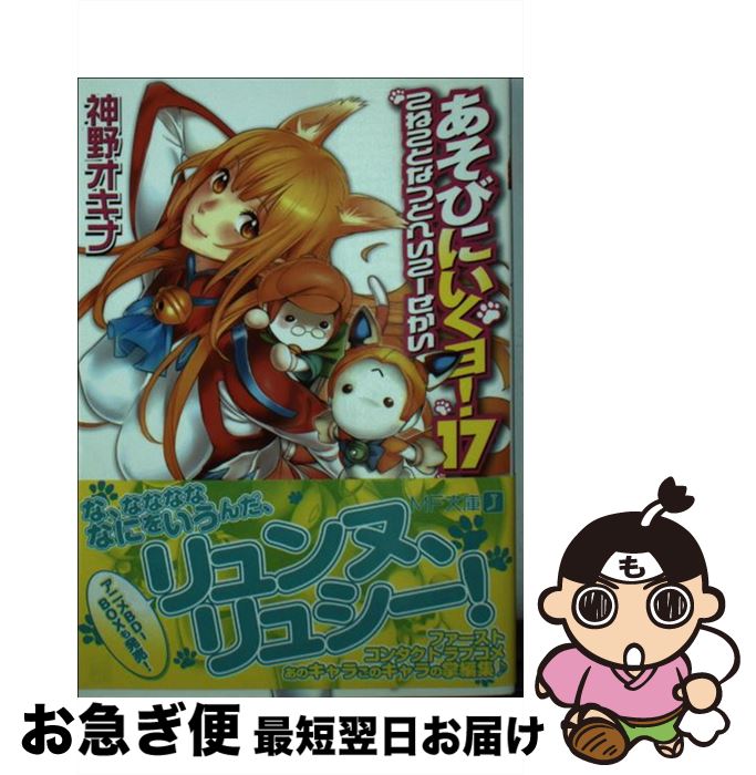 【中古】 あそびにいくヨ！ 17 / 神野オキナ, 西E田 / メディアファクトリー [文庫]【ネコポス発送】