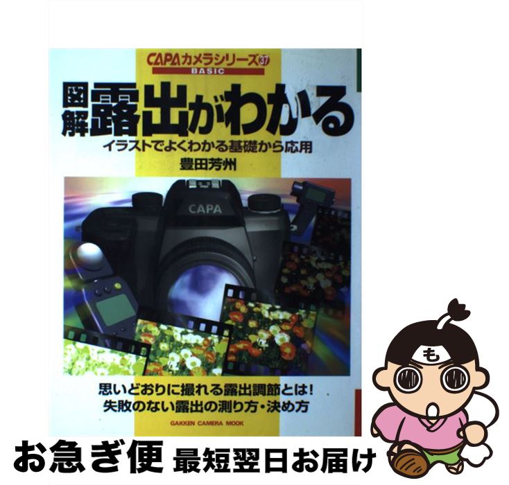 【中古】 図解露出がわかる イラストでよくわかる基礎から応用 / 豊田 芳州 / 学研プラス [ムック]【ネコポス発送】