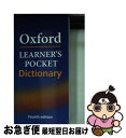 【中古】 OXFORD LEARNER 039 S POCKET DICTIONARY 4/E / Dictionary / Oxford University Press ペーパーバック 【ネコポス発送】