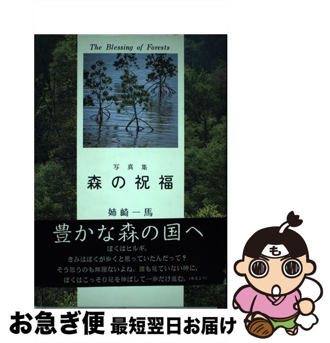 【中古】 森の祝福 写真集 / 池澤 夏樹 / 淡交社 [単行本]【ネコポス発送】