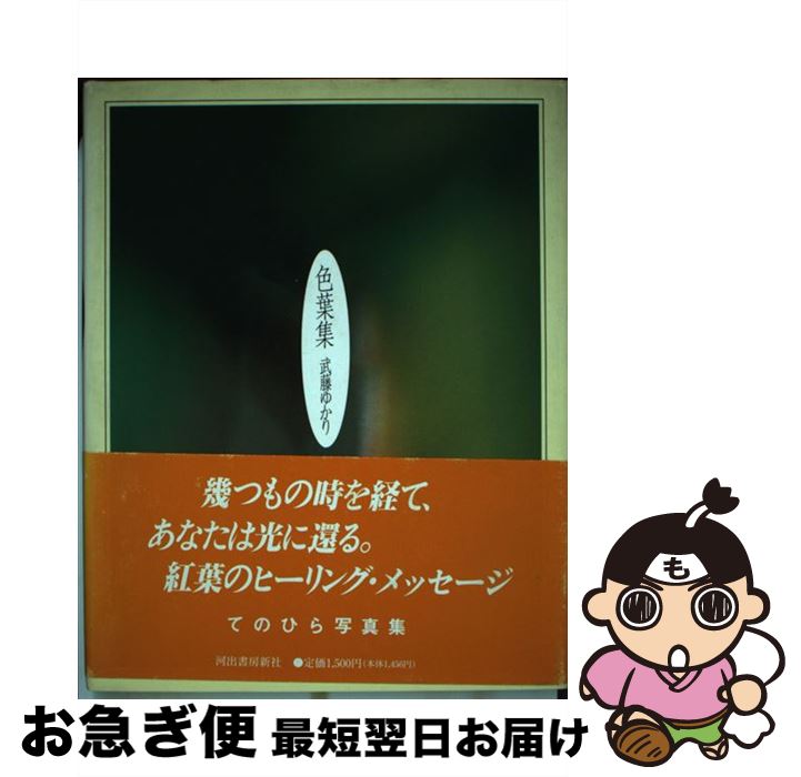 【中古】 色葉集 / 武藤 ゆかり / 河出書房新社 [単行本]【ネコポス発送】