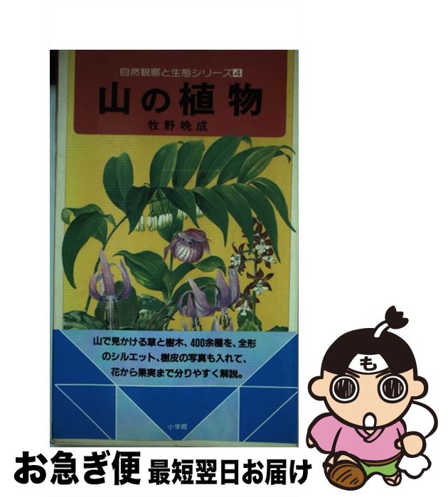 【中古】 山の植物 / 牧野 晩成 / 小学館 [ペーパーバック]【ネコポス発送】