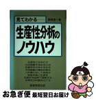 【中古】 見てわかる生産性分析のノウハウ / 柴野直一 / 経営実務出版 [単行本]【ネコポス発送】