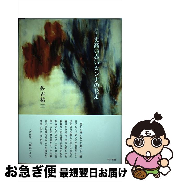 【中古】 丈高い赤いカンナの花よ 詩集 / 佐古 祐二 / 竹林館 [単行本]【ネコポス発送】