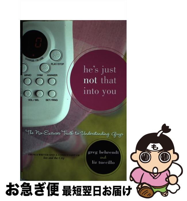 【中古】 He's Just Not That Into You: The No