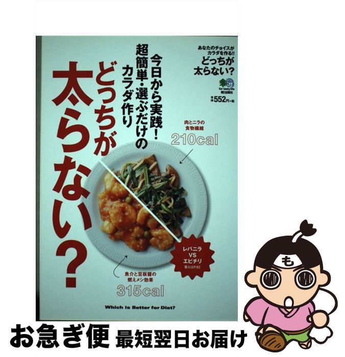 【中古】 どっちが太らない？ 今日から実践！超簡単・選ぶだけのカラダ作り /エイ出版社/清水加奈子 / エイ出版社 / エイ出版社 [単行本（ソフトカバー）]【ネコポス発送】