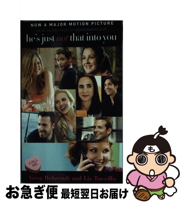 【中古】 HE'S JUST NOT THAT INTO YOU(A) / Greg Behrendt, Liz Tuccillo / Harper Colli...