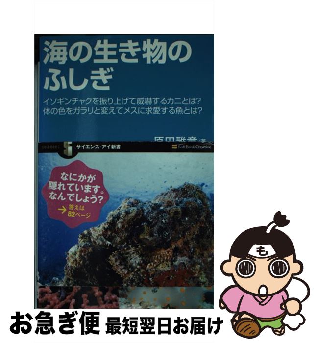 【中古】 海の生き物のふしぎ イソギンチャクを振り上げて威嚇するカニとは？体の色 / 原田 雅章, 松浦 啓一 / SBクリエイティブ [新書]【ネコポス発送】