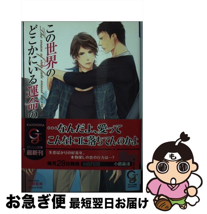 【中古】 この世界のどこかにいる運命の君へ / 洸, 小路 龍流 / 海王社 [文庫]【ネコポス発送】