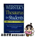 äʤޡޤŹ㤨֡š Webster's Thesaurus for Students / Merriam-Webster / Federal Street Pr [ڡѡХå]ڥͥݥȯۡפβǤʤ560ߤˤʤޤ