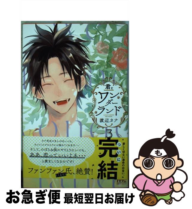 【中古】 君とワンダーランド 3 / 渡辺 カナ / 集英社 [コミック]【ネコポス発送】