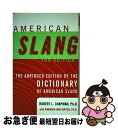 【中古】 American Slang: 2nd Edition/HARPER COLLINS/Robert L. Chapman / Robert L. Ch...