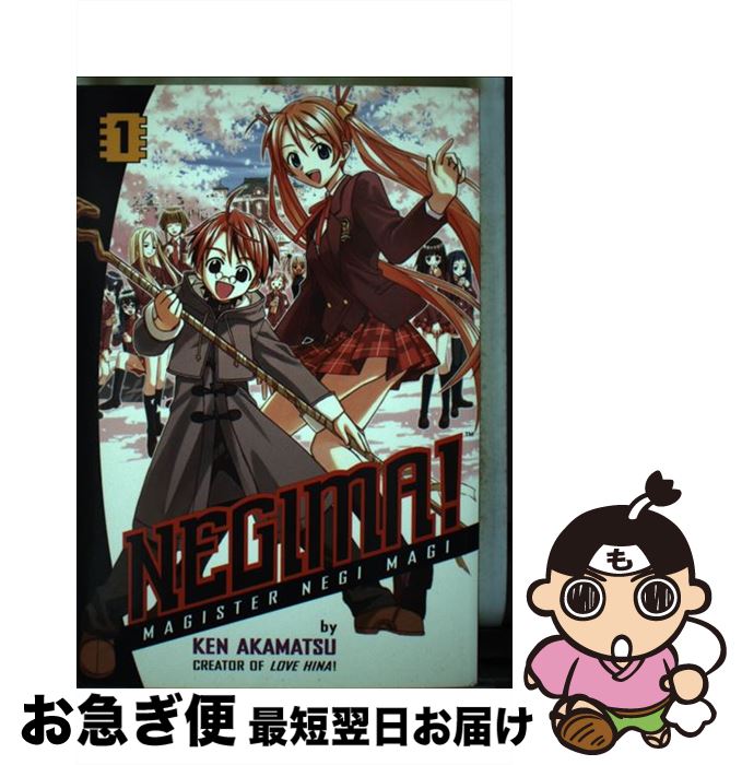 š NEGIMA #01(P) / Ken Akamatsu / Del Rey [ڡѡХå]ڥͥݥȯ