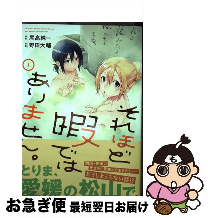 【中古】 それほど暇ではありません。 1 / 尾高 純一, 野田 大輔 / スクウェア・エニックス [コミック]【ネコポス発送】