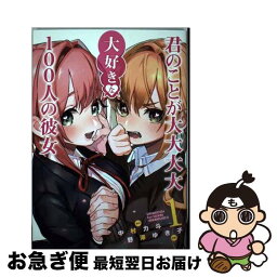 【中古】 君のことが大大大大大好きな100人の彼女 1 / 野澤 ゆき子 / 集英社 [コミック]【ネコポス発送】