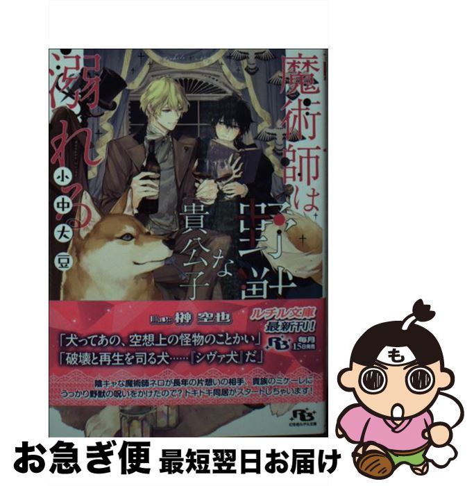 【中古】 魔術師は野獣な貴公子に溺れる / 小中大豆, 榊 空也 / 幻冬舎コミックス [文庫]【ネコポス発送】