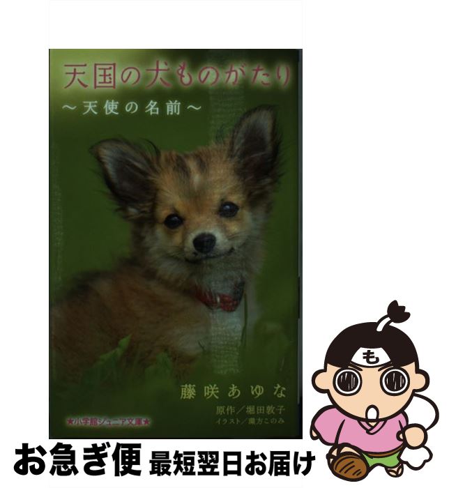 【中古】 天国の犬ものがたり 天使の名前 / 藤咲 あゆな / 小学館 [新書]【ネコポス発送】