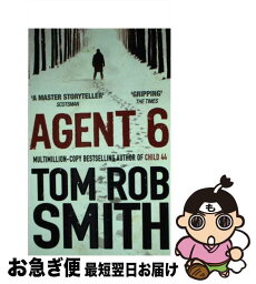 【中古】 AGENT 6(A) / Tom Rob Smith / Simon & Schuster Ltd [ペーパーバック]【ネコポス発送】