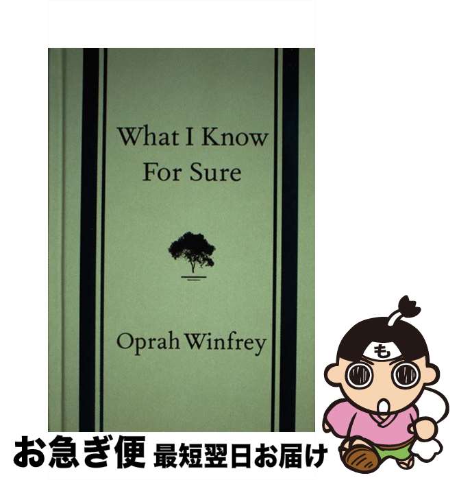 š What I Know for Sure / Oprah Winfrey / Macmillan [ϡɥС]ڥͥݥȯ