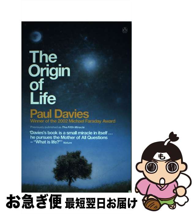 š The Origin of Life Paul Davies / Paul Davies / Penguin Books Ltd [ڡѡХå]...