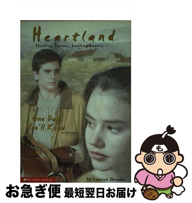 š One Day You'll Know / Lauren Brooke / Scholastic Paperbacks [ڡѡХå]ڥͥݥȯ...