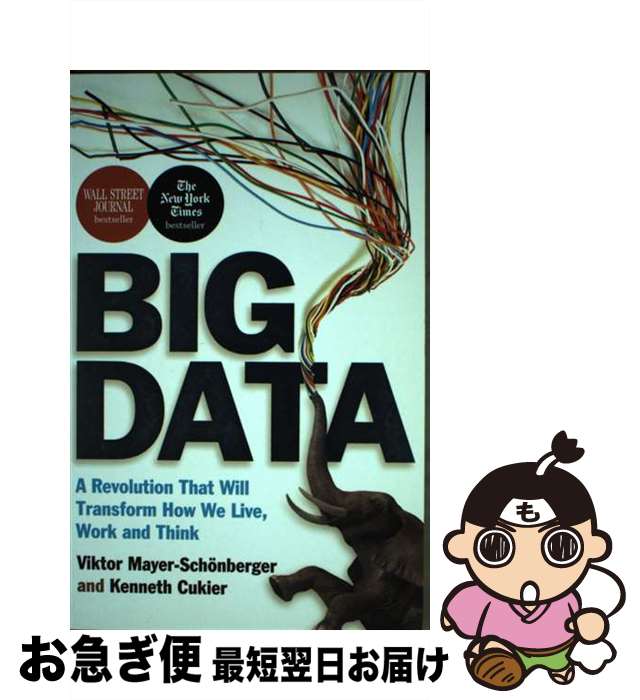 š BIG DATA(B) / Viktor Mayer-Schonberger, Kenneth Cukier / John Mur...