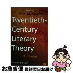 【中古】 Twentieth-Century Literary Theory / K. M. Newton / Palgrave [ペーパーバック]【ネコポス発送】