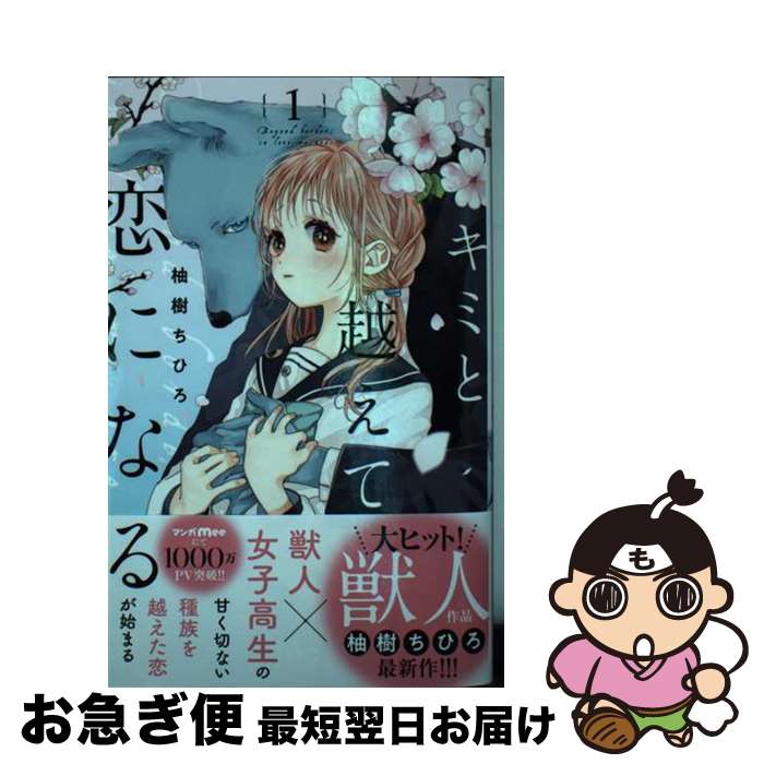 【中古】 キミと越えて恋になる 1 / 柚樹 ちひろ / 集英社 [コミック]【ネコポス発送】