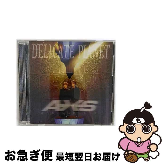 楽天もったいない本舗　お急ぎ便店【中古】 DELICATE　PLANET/CD/FHCF-2165 / access / ファンハウス [CD]【ネコポス発送】