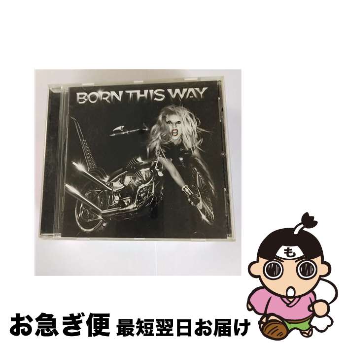 【中古】 Lady Gaga レディー・ガガ Born This Way CD 輸入盤 / Lady Gaga / Universal [CD]【ネコポス発送】