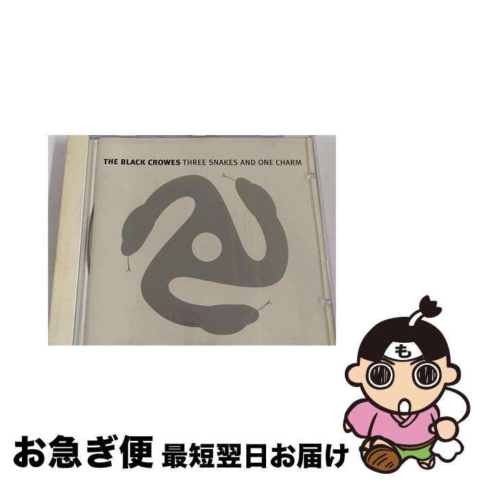 【中古】 THREE SNAKES AND ONE CHARM ザ・ブラック・クロウズ / THE BLACK CROWES ブラッククロウズ / BLACK CROWES,THE [CD]【ネコポス発送】