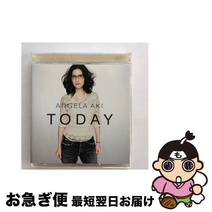 【中古】 TODAY/CD/ESCL-3030 / アンジェラ・アキ / エピックレコードジャパン [CD]【ネコポス発送】