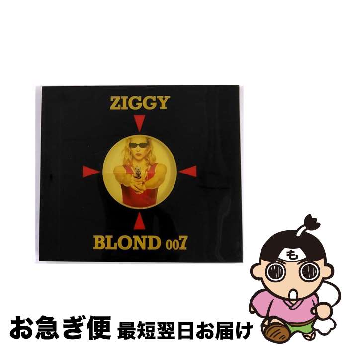 【中古】 BLOND　007/CD/TKCP-70441 / ZIGGY / 徳間ジャパンコミュニケーションズ [CD]【ネコポス発送】