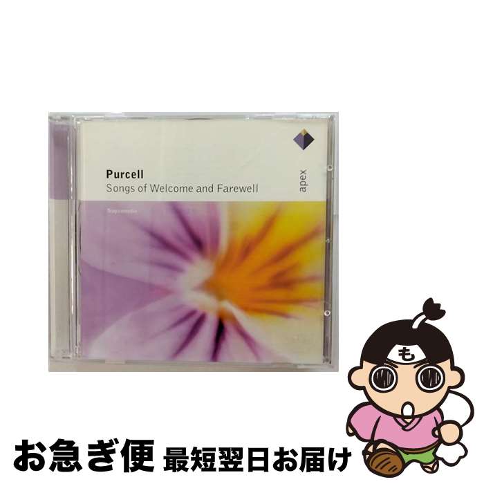 【中古】 Purcell パーセル / Songs Of Welcome Farewell: Tragicomedia / H. Purcell / Warner Apex CD 【ネコポス発送】