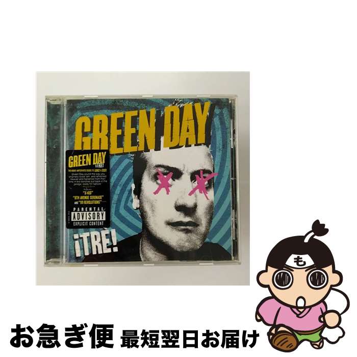 【中古】 CD TRE! 輸入盤 レンタル落ち / Green Day / Warner [CD]【ネコポス発送】