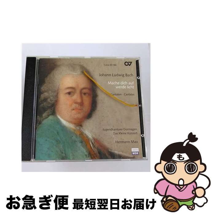 【中古】 Jl Bach： Sacred Cantatas Max / Max / Carus [CD]【ネコポス発送】