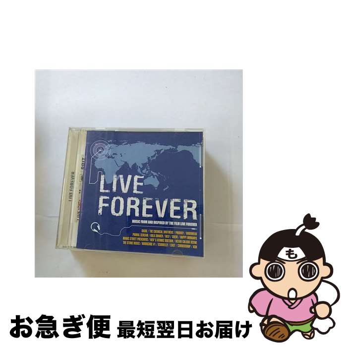 【中古】 LIVE　FOREVER-The　Best　Of　90’s　UK　Rock-/CD/MHCP-308 / オムニバス, エコーベリー, コーナーショップ, キャスト, アッシュ, プライマル・スクリーム, ネッズ・ / [CD]【ネコポス発送】