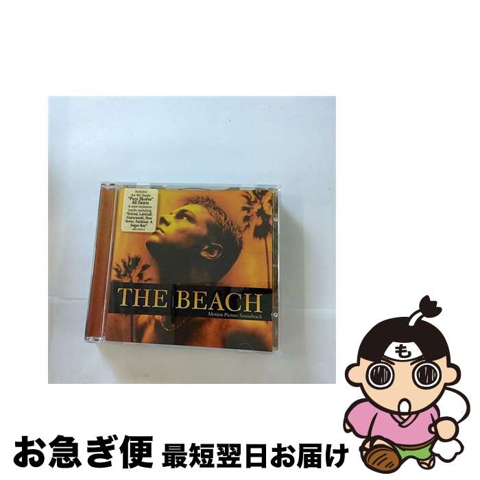 【中古】 The Beach： Motion Picture Soundtrack AngeloBadalamenti / Angelo Badalamenti / Rhino / Wea CD 【ネコポス発送】