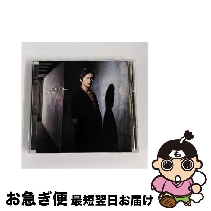 【中古】 Legend　Is　Born（DVD付）/CDシングル（12cm）/KDSD-00707 / 加藤和樹 / ティームエンタテインメント [CD]【ネコポス発送】