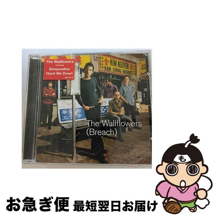 【中古】 Wallflowers / Breach / Wallflowers / Interscope Records [CD]【ネコポス発送】