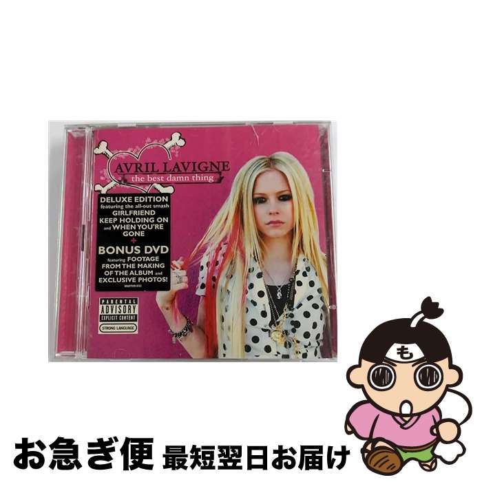 【中古】 Best Damn Thing W Dvd Dlx アヴリル・ラヴィーン / Avril Lavigne / Arista [CD]【ネコポス発送】